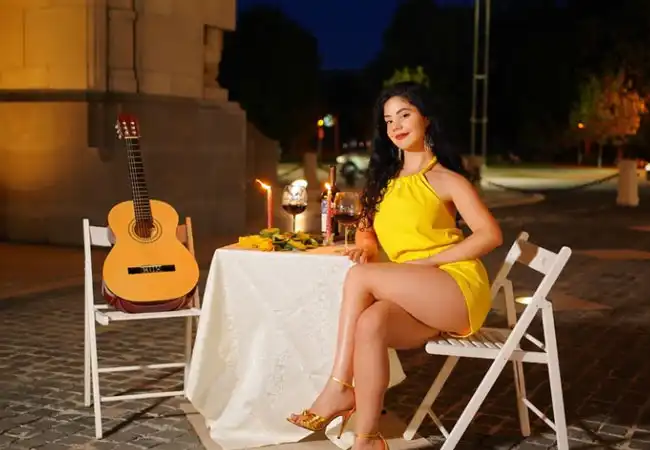 Russians in Connaught Place