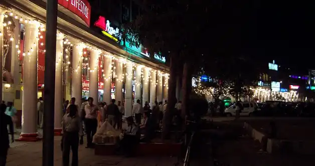 Connaught Place in Night Connaught Place in Night