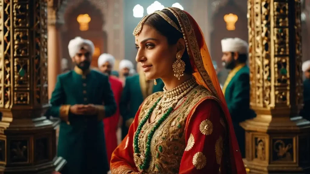 Mughal courtesans Mughal courtesans